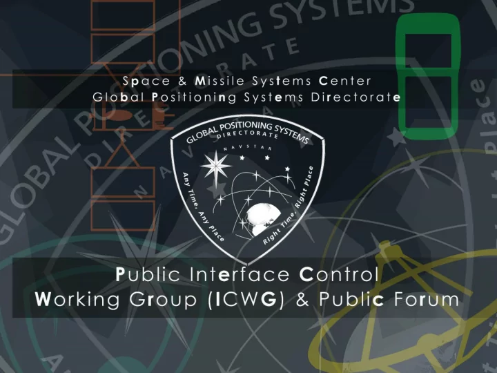 gps overview