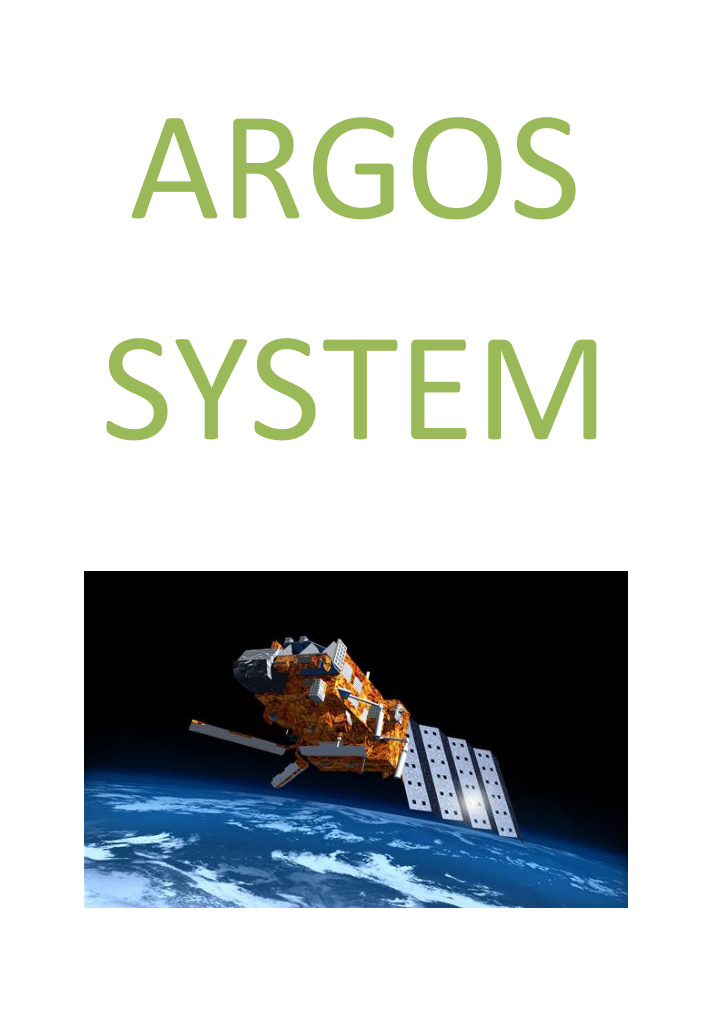 argos system
