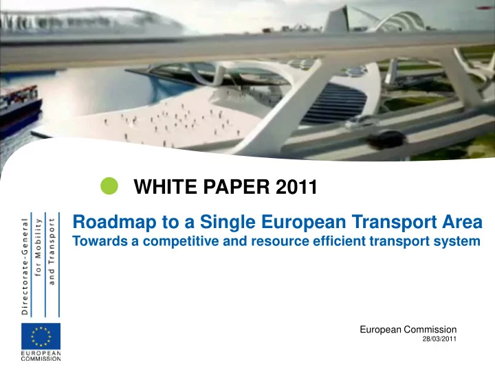 wp 1992 opening the transport market wp 2001 rebalancing