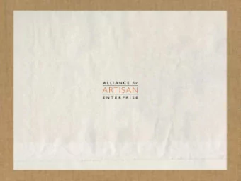 Exploring  Certification  Models  How can we scale  &amp; support artisan  enterprise?  The