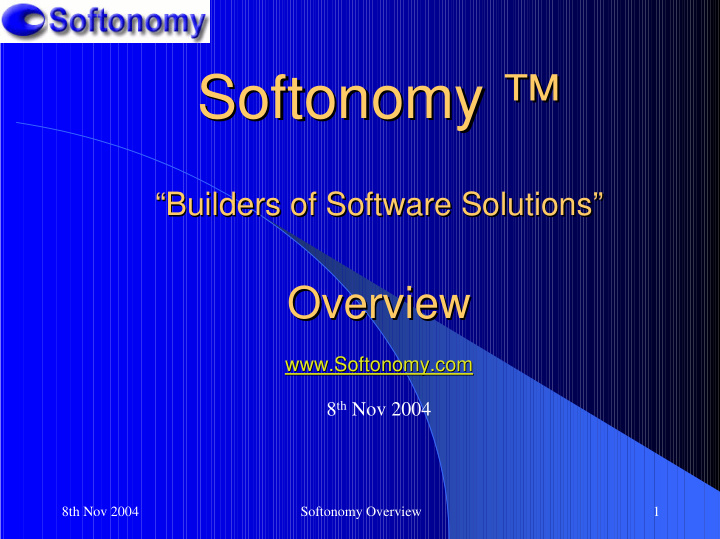 softonomy softonomy