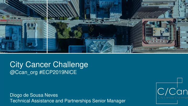city cancer challenge