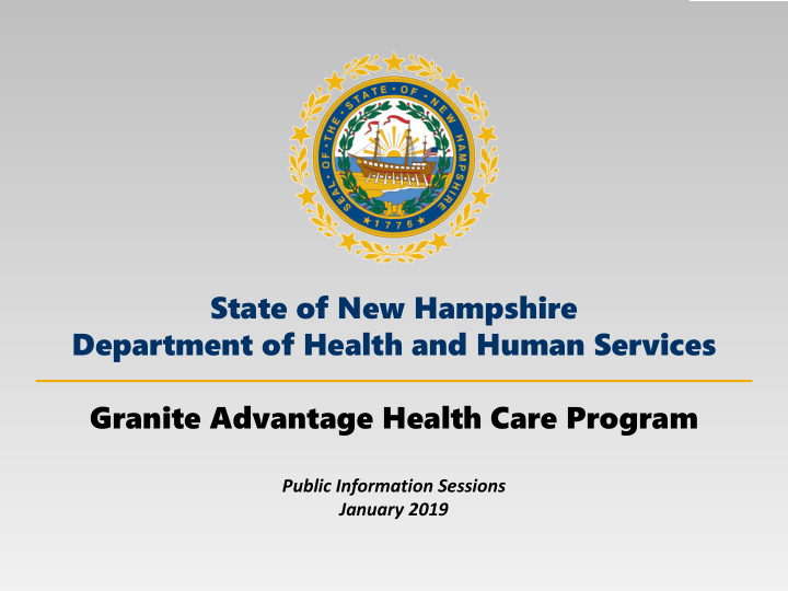 state of new hampshire department of health and human