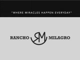 W H E R E  M I R A C L E S  H A P P E N  E V E RY D AY   W. O . W  W O M E N  O F  W O N D E