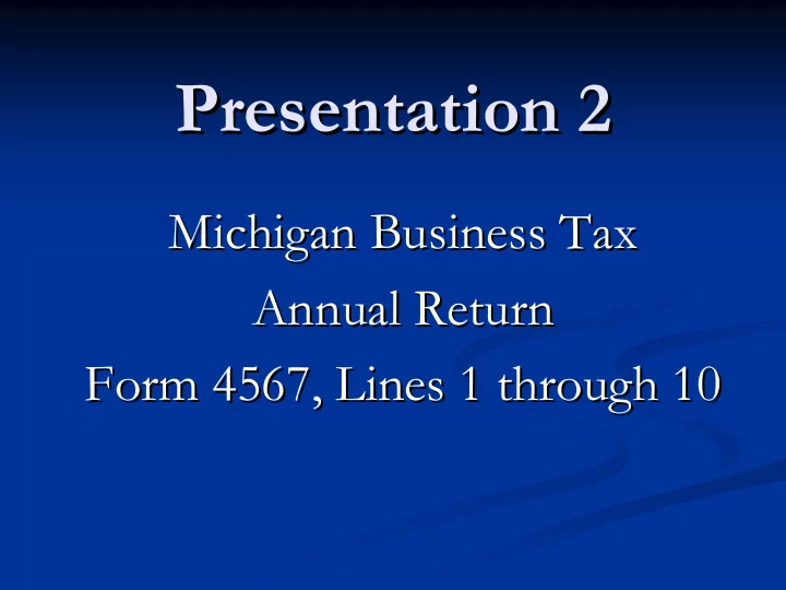 presentation 2 presentation 2