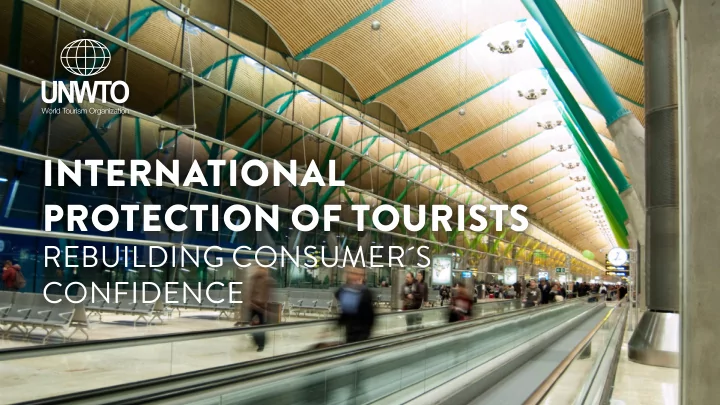 international protection of tourists