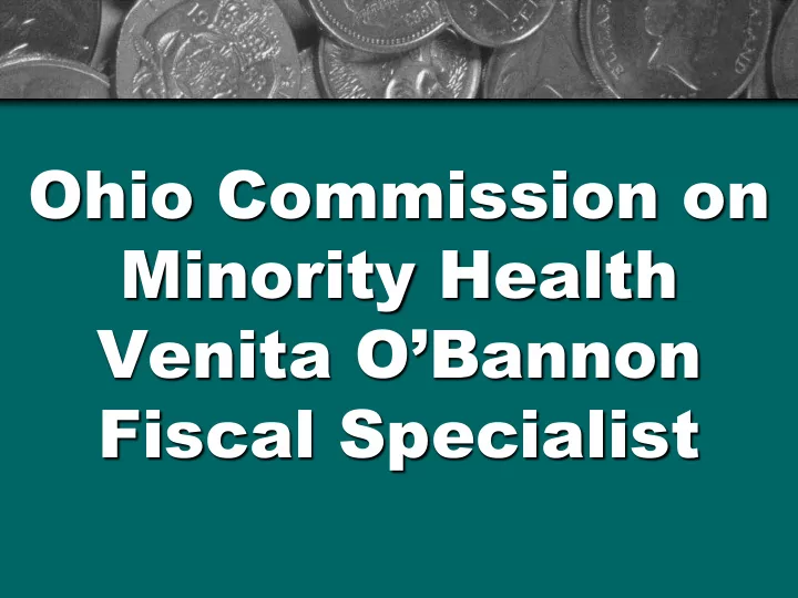 ohio commission on