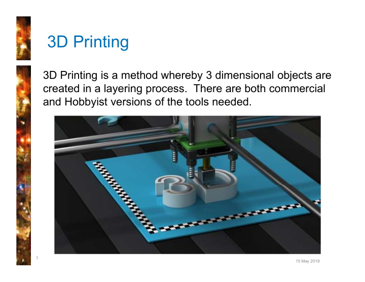 3d printing