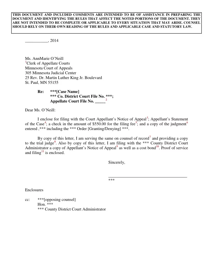 2014 ms annmarie o neill 1 clerk of appellate courts