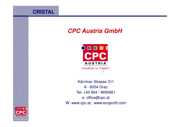 cpc austria gmbh