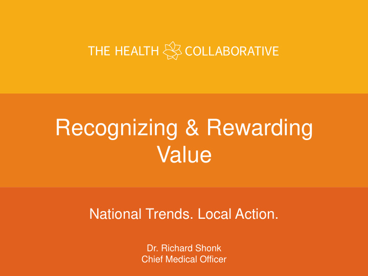 recognizing rewarding value