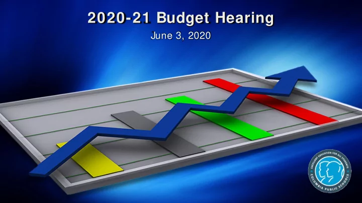 2020 21 budget hearing