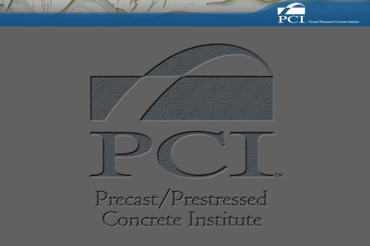 state of the art report on full depth precast concrete