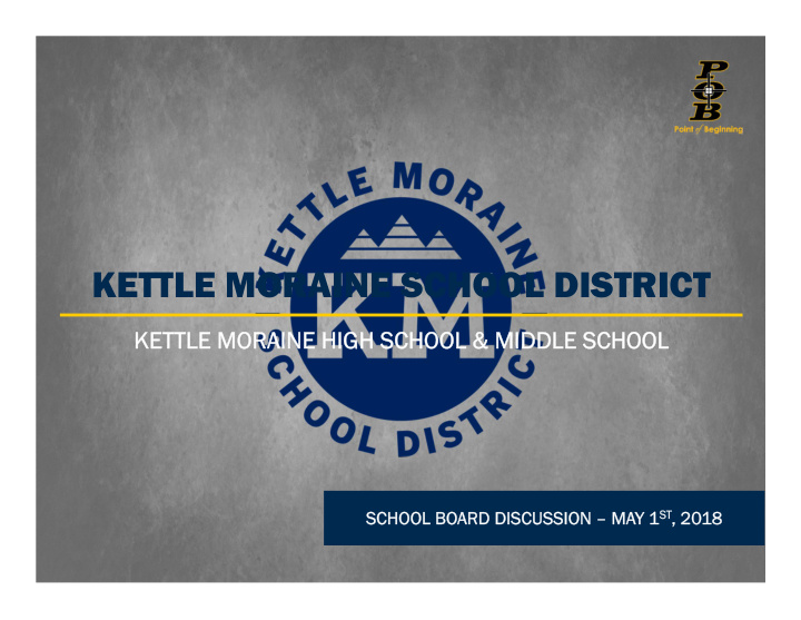 kettle moraine school district