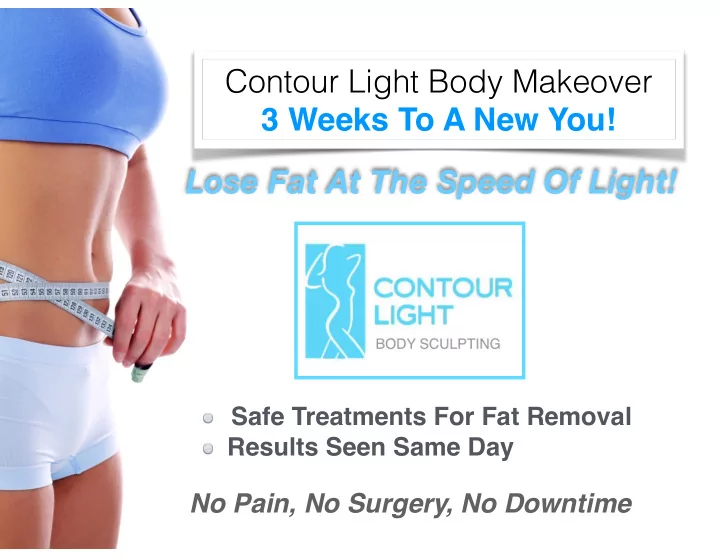 lose fat at the speed of light