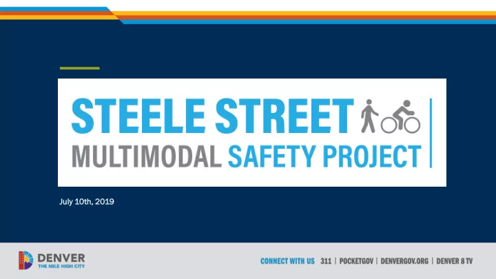 steele st