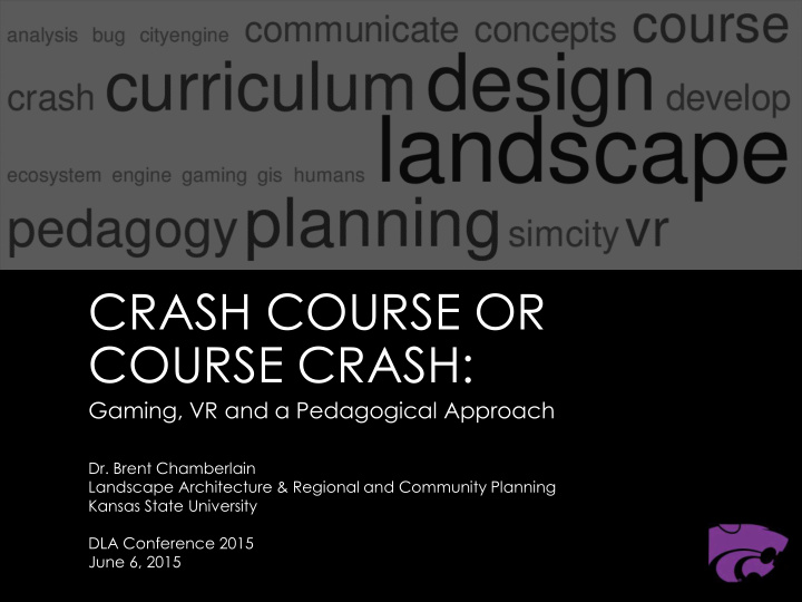 crash course or
