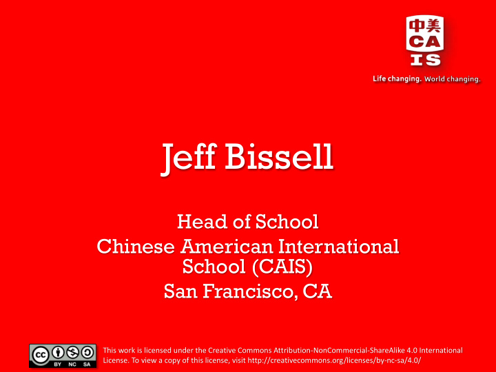 jeff bissell