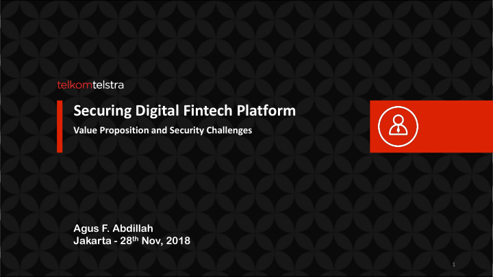 securing digital fintech platform