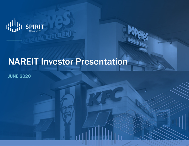 nareit investor presentation