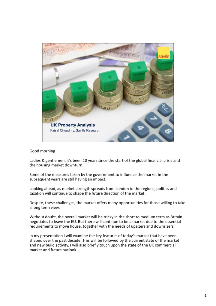 uk property analysis