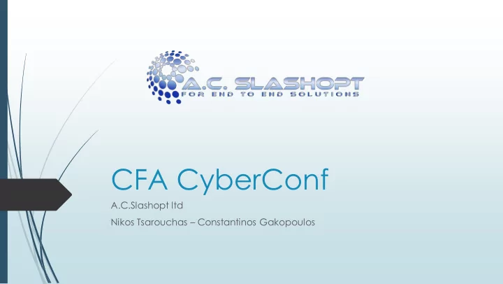 cfa cyberconf