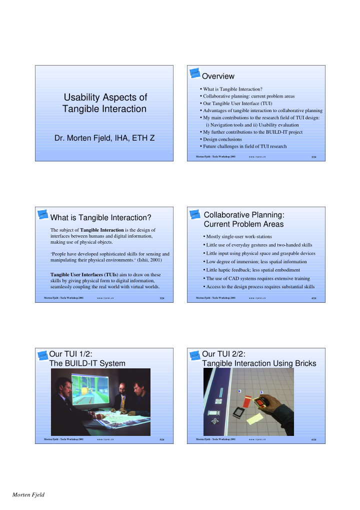 usability aspects of