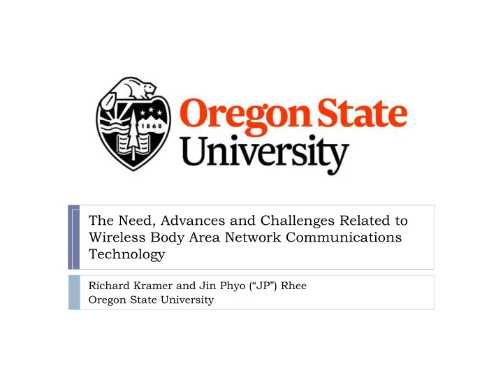 the need advances and challenges related to the need