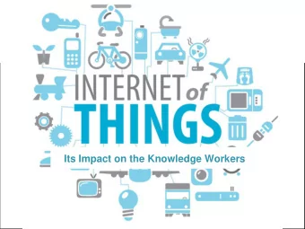 Its Impact on the Knowledge Workers  Introduction  Introduction  TRAINING COURSES WE OFFER:  I.T.