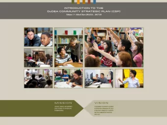 Agenda  Purpose of the CSP  CSP Foundational Concepts  CSP Construct  Mission and