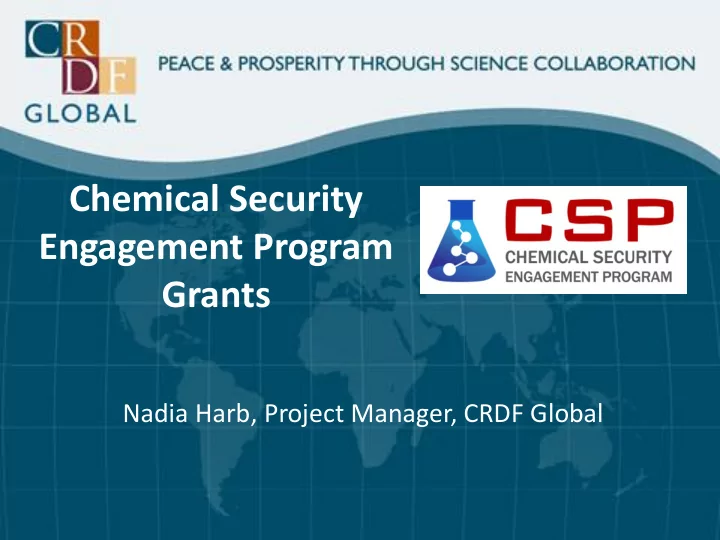 engagement program