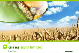 1  Safe Harbor  The views expressed here may contain information derived from publicly available