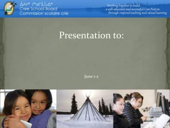 June 1-2  Literacy Stats Lit er acy  Special Programs for increased attendance  and retention