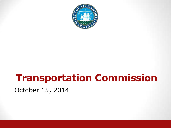 transportation commission