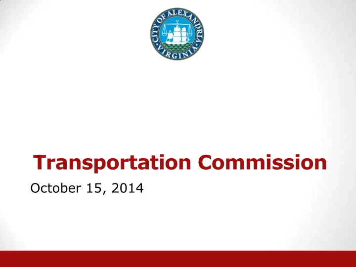 transportation commission