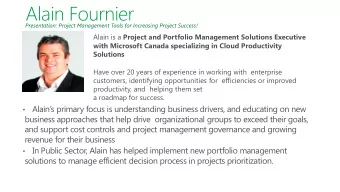 Project  Project  Project  Evolution of project  Structured  Collaborative Project  Unstructured