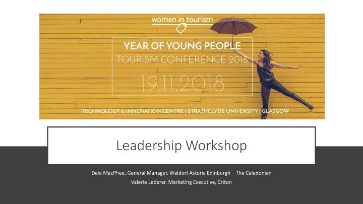 leadership workshop