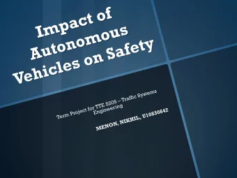 Pre 1980  advancements in computing technology (late 60s  late 70s)  NAHSRP  main goal: