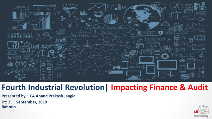 fourth industrial revolution impacting finance audit
