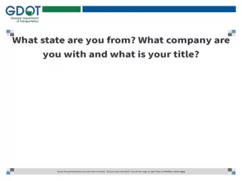 Cyber Information Security Solution, Data  Governance within the Transportation Industry  Speakers