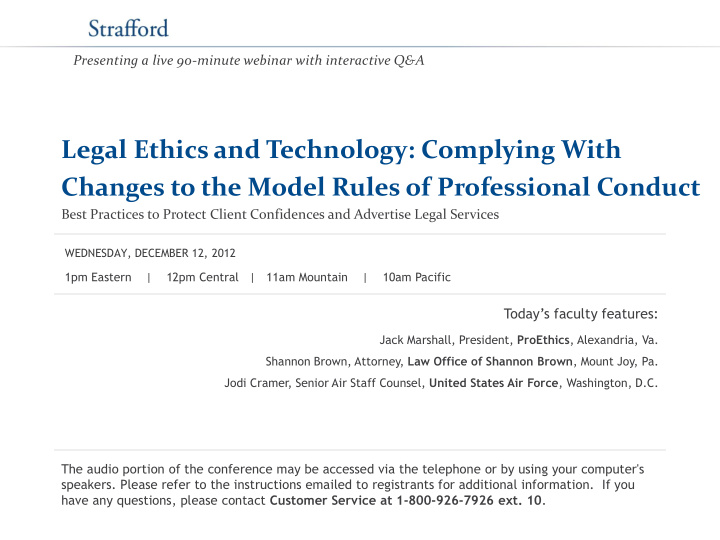 legal ethics and technology complying with changes to the