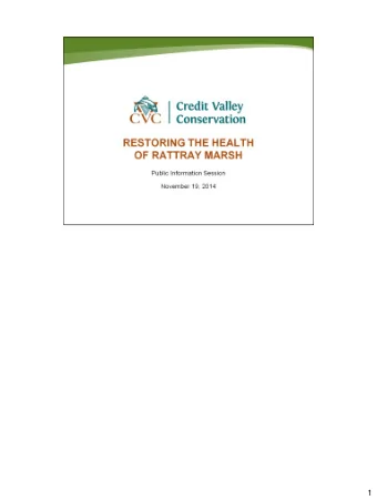 1  11/21/2014  45  11/21/2014  Today Im going to give an update to folks on our EAB  activities