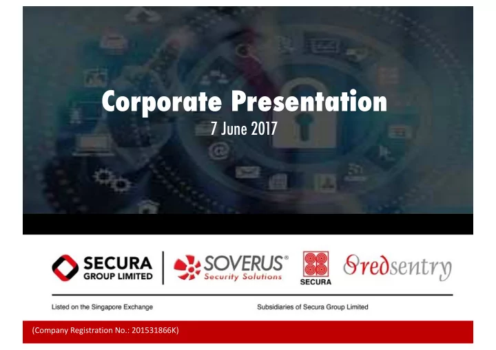 corporate presentation