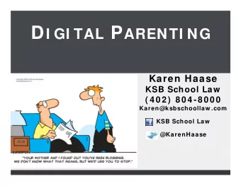 W hats on the agenda?  Cyberbullying  Sexting  Tips on DC  Safety  Social Media is Here