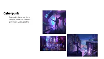 Cyberpunk  Cyberpunk is the general theme.  The Neon colours and futuristic  aesthetics is what