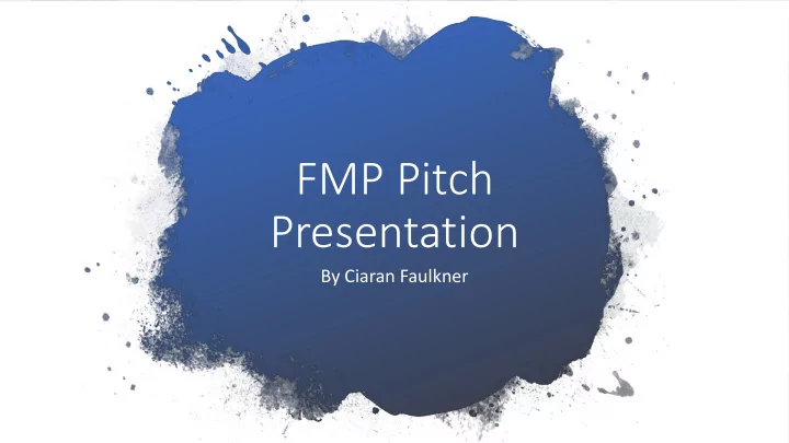 fmp pitch