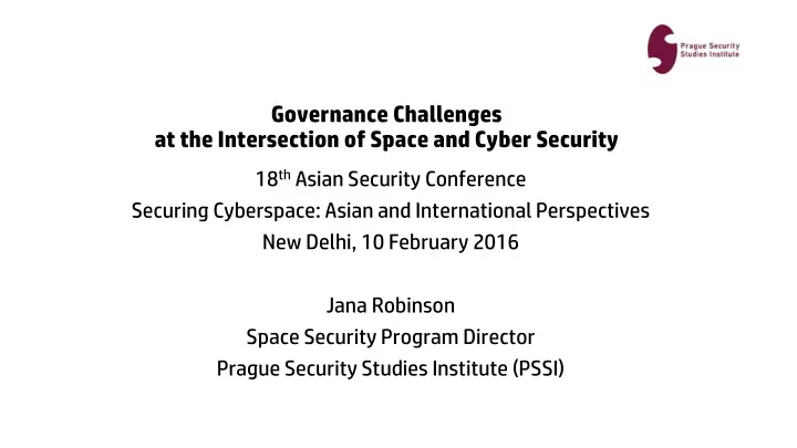 governance challenges