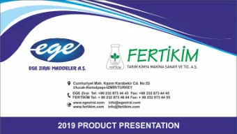ABOUT US  Ege Zirai Maddeler A.. was established in zmir in 1997. In December 1998 Fertikim