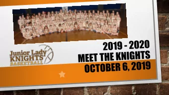 WE  WE  LCOME  COME  &amp;  &amp;  Standards  AG  AGE  E  NDA  N  DA  JLK Insider  Information