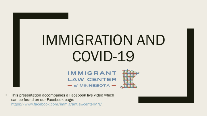immigration and covid 19